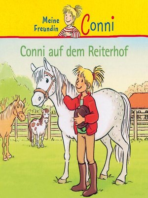 cover image of Conni auf dem Reiterhof